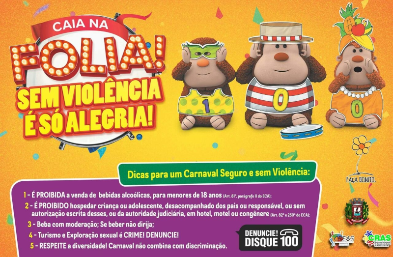 "CARNAVAL FAÇA BONITO"